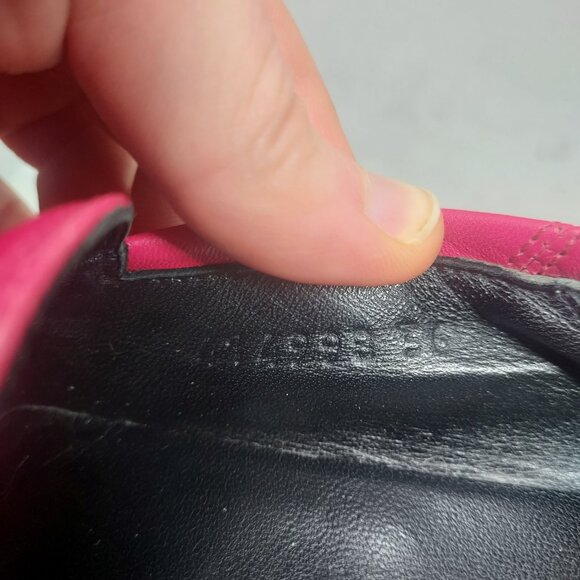 Gucci Brixton Pink Horsebit Collapsible Loafer Shoe - Picture 3 of 13